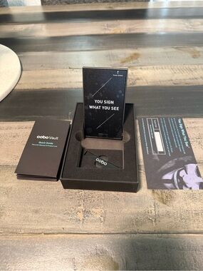 Cobo Vault Hardware Wallet Black